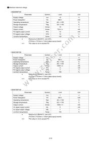 BD6989FVM-TR Datasheet Page 2