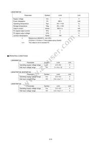 BD6989FVM-TR Datasheet Page 3