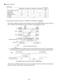 BD6989FVM-TR Datasheet Page 9