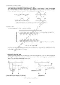 BD6989FVM-TR Datasheet Page 10