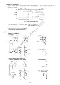 BD6989FVM-TR Datasheet Page 11