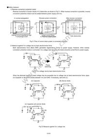 BD6989FVM-TR Datasheet Page 12