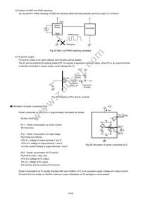 BD6989FVM-TR Datasheet Page 13