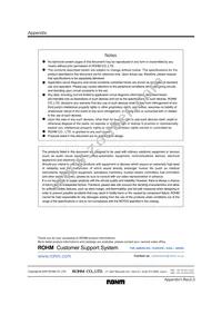 BD6989FVM-TR Datasheet Page 17