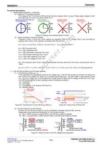 BD6994FV-GE2 Datasheet Page 18