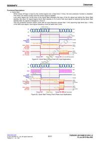 BD6994FV-GE2 Datasheet Page 20