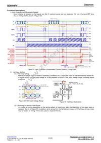 BD6994FV-GE2 Datasheet Page 21