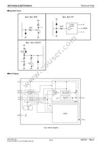 BD7004NUX-E2 Datasheet Page 6