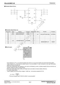 BD70GA5MEFJ-ME2 Datasheet Page 16