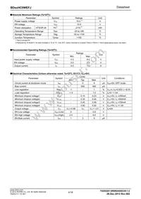 BD70HC0WEFJ-E2 Datasheet Page 4