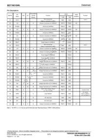 BD71801GWL-E2 Datasheet Page 5