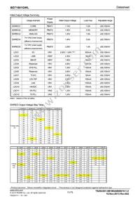 BD71801GWL-E2 Datasheet Page 11