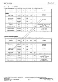 BD71801GWL-E2 Datasheet Page 16