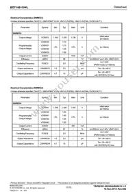 BD71801GWL-E2 Datasheet Page 17