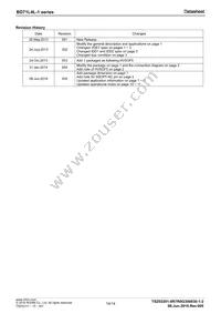 BD71L4LHFV-1GTR Datasheet Page 14