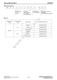 BD750L2FP2-CE2 Datasheet Page 2