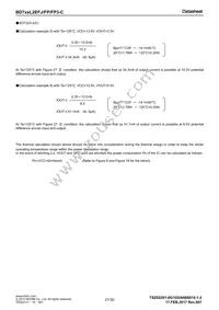 BD750L2FP2-CE2 Datasheet Page 21