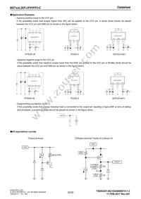 BD750L2FP2-CE2 Datasheet Page 22