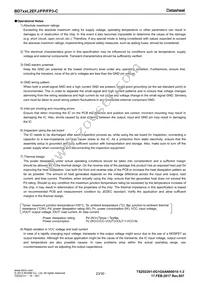 BD750L2FP2-CE2 Datasheet Page 23