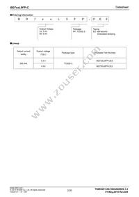 BD750L5FP-CE2 Datasheet Page 2