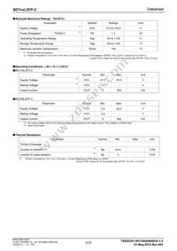 BD750L5FP-CE2 Datasheet Page 4
