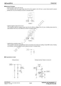 BD750L5FP-CE2 Datasheet Page 16