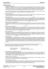 BD750L5FP-CE2 Datasheet Page 17