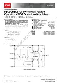 BD7542FVM-TR Datasheet Cover