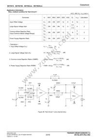 BD7542FVM-TR Datasheet Page 20