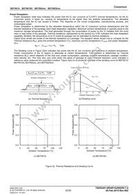 BD7542FVM-TR Datasheet Page 22