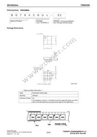 BD7602GUL-E2 Datasheet Page 22