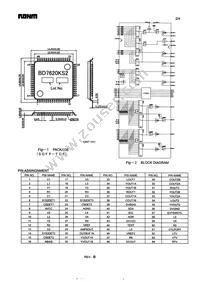 BD7620KS2 Datasheet Page 2