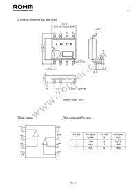 BD7628F-E2 Datasheet Page 2