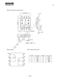 BD7628FVM-TR Datasheet Page 2