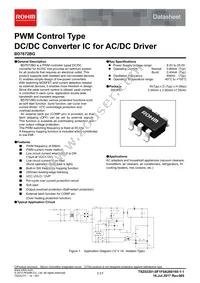 BD7672BG-GTR Datasheet Cover