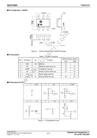 BD7672BG-GTR Datasheet Page 2