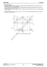 BD7672BG-GTR Datasheet Page 5