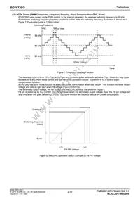 BD7672BG-GTR Datasheet Page 6