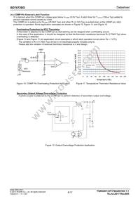 BD7672BG-GTR Datasheet Page 8