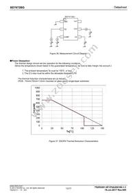 BD7672BG-GTR Datasheet Page 13