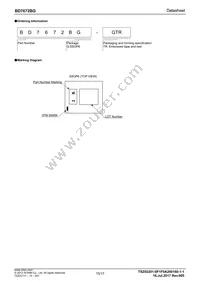 BD7672BG-GTR Datasheet Page 15