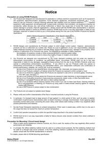 BD7673AG-GTR Datasheet Page 19