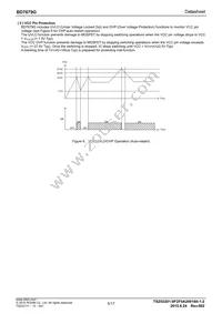 BD7679G-GTR Datasheet Page 5