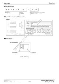 BD7679G-GTR Datasheet Page 15