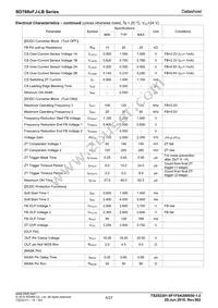 BD7685FJ-LBE2 Datasheet Page 4