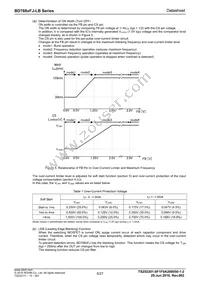 BD7685FJ-LBE2 Datasheet Page 9