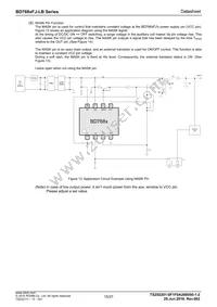 BD7685FJ-LBE2 Datasheet Page 15