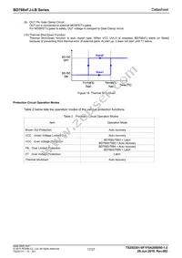 BD7685FJ-LBE2 Datasheet Page 17