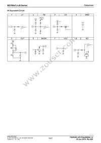 BD7685FJ-LBE2 Datasheet Page 19