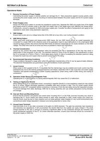 BD7685FJ-LBE2 Datasheet Page 23